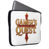 Gamer Quest Electronics Bag Laptopschutzhülle (Vorne Rechts)