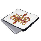 Gamer Quest Electronics Bag Laptopschutzhülle (Vorne Knopf)