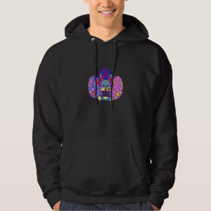 Gamer Rabbit Osterfest Bunny farbenfrohe Eier Kind Hoodie