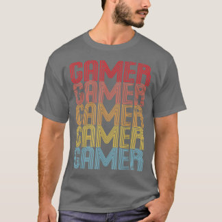 Gamer Retro 70er Game Funny T-Shirt