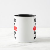 Gamer Reverend Tasse (Zentrum)