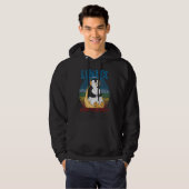 Gamer Root Retro Pinguin Linux Nerd Programmierer Hoodie (Vorne ganz)