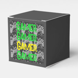 Gamer, Ruhm, Gamer, Gamer T - Shirt Throw Kissen Geschenkschachtel