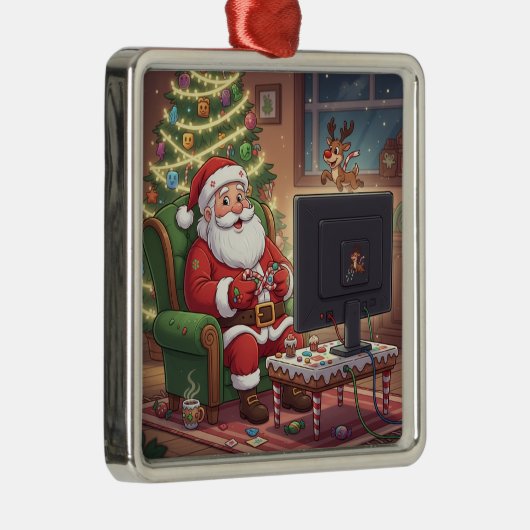 Gamer Santa Ornament (Rechts)