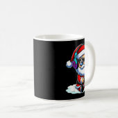 Gamer Santa Video Game Christmas Gaming  Kaffeetasse (VorderseiteRechts)