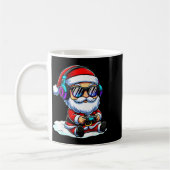 Gamer Santa Video Game Christmas Gaming  Kaffeetasse (Links)