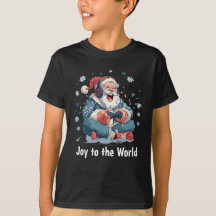 Gamer Santa with Headphones