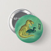 Gamer-Saurus Button (Vorne & Hinten)