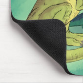 Gamer-Saurus Mousepad (Ecke)