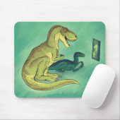 Gamer-Saurus Mousepad (Mit Mouse)