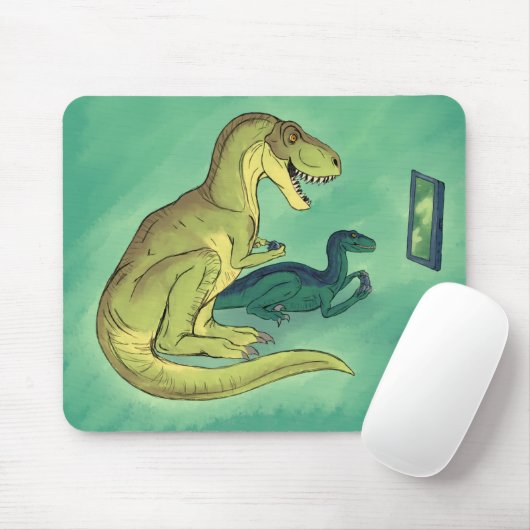 Gamer-Saurus Mousepad (Mit Mouse)