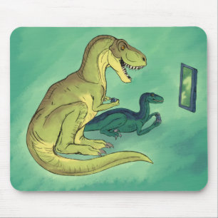 Gamer-Saurus Mousepad