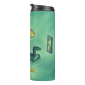 Gamer-Saurus Thermosbecher (Nach rechts gedreht)