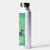Gamer-Saurus Trinkflasche (Links)