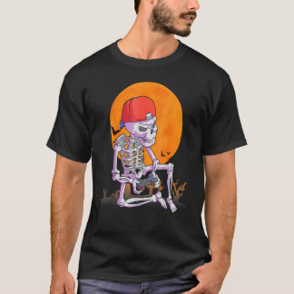 Gamer-Schädel T-Shirt