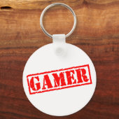 Gamer Schlüsselanhänger (Vorderseite)