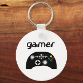 Gamer Schlüsselanhänger (Vorderseite)