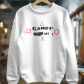 Gamer seit dem ersten Tag Retro Vintager Controlle T-Shirt