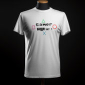 Gamer seit dem ersten Tag Retro Vintager Controlle T-Shirt