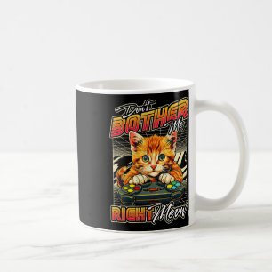 Gamer Shirt Cat Gaming Shirt Men Boys Videospiel A Kaffeetasse