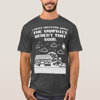 Gamer Shirt, das ich nach der Grafikbearbeitung dr T-Shirt