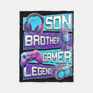Gamer Shirt Gaming Shirt Video Game Shirts für Jun Fleecedecke