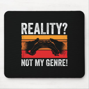 Gamer Shirt Gaming Shirt Video Game T-Shirts Mens Mousepad