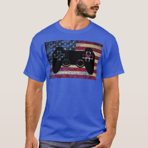 Gamer Shirt Gaming T - Shirt Video Game Shirt Onli