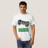 GAMER-Shirt T-Shirt (Vorne ganz)
