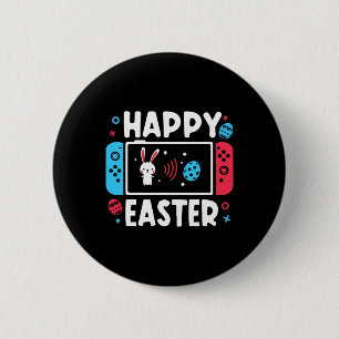 Gamer-Shirt-Videospielcontroller am Ostertag Button
