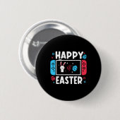 Gamer-Shirt-Videospielcontroller am Ostertag Button (Vorne & Hinten)