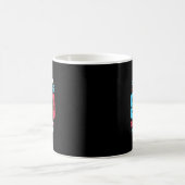 Gamer-Shirt-Videospielcontroller am Ostertag Kaffeetasse (Mittel)