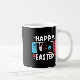 Gamer-Shirt-Videospielcontroller am Ostertag Kaffeetasse
