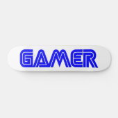 Gamer Skateboard Oldschool (Horizontal)