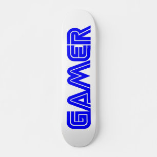 Gamer-Skateboard Oldschool Skateboard