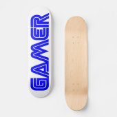 Gamer-Skateboard Pro Skateboard (Vorderseite)