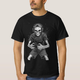 Gamer Skeleton  T-Shirt