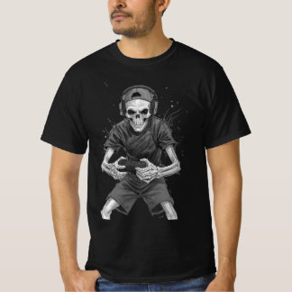 Gamer Skeleton T-Shirt
