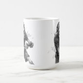 Gamer-Skelett  Kaffeetasse (Mittel)