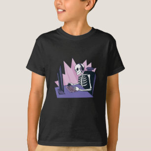 Gamer-Skelett T-Shirt