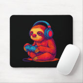 Gamer Sloth Mousepad (Mit Mouse)