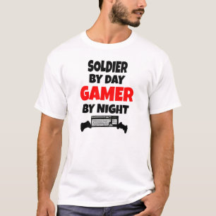 Gamer Soldier T-Shirt