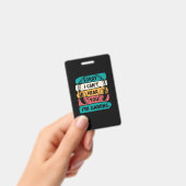 Gamer Sorry I Bin Gaming Ausweis (Handheld)