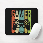 Gamer-Spiel-Prüfer Mousepad (Mit Mouse)