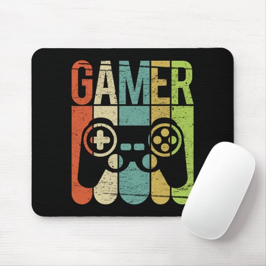 Gamer-Spiel-Prüfer Mousepad (Mit Mouse)