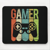 Gamer-Spiel-Prüfer Mousepad (Vorne)