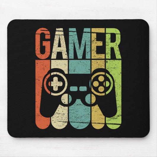 Gamer-Spiel-Prüfer Mousepad (Vorne)