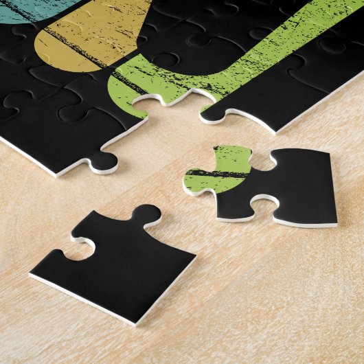 Gamer-Spiel-Prüfer Puzzle (Seite)