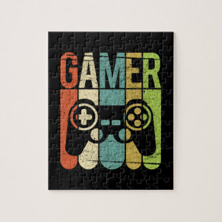 Gamer-Spiel-Prüfer Puzzle