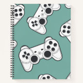 Gamer Spiral Notebook Notizblock (Vorderseite)